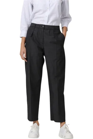Aspesi Mujer, Pantalones, Negro, Talla: S