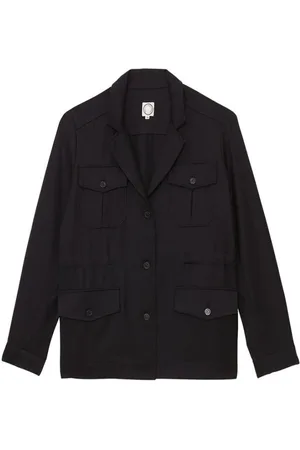 Inès de la Fressange Mujer, Chaquetas, Azul, Talla: L