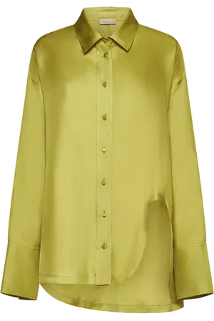 BLANCA Mujer, Blusas y Camisas, Verde, Talla: S