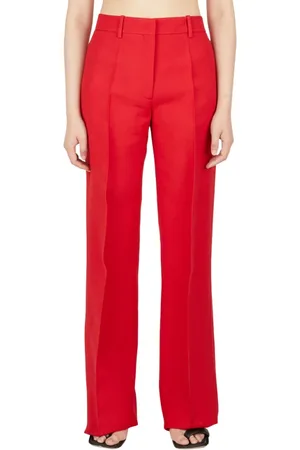 VALENTINO Mujer, Pantalones, Rojo, Talla: S