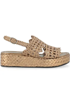 Pon´s quintana Mujer, Zapatos, Amarillo, Talla: 37 EU