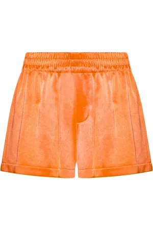 ALICE+OLIVIA Mujer, Pantalones cortos, Naranja, Talla: M