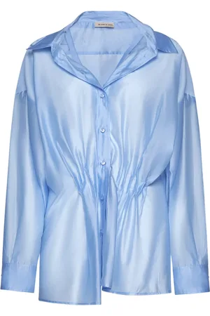 BLANCA Mujer, Blusas y Camisas, Azul, Talla: M