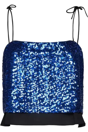 Baum und Pferdgarten Mujer, Camisetas, Azul, Talla: S
