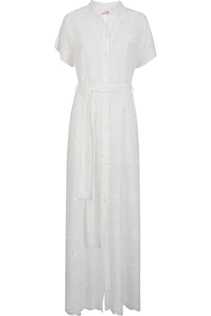 MC2 SAINT BARTH Mujer, Vestidos, Blanco, Talla: M