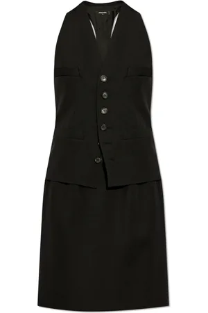 Dsquared2 Mujer, Vestidos, Negro, Talla: 2XS