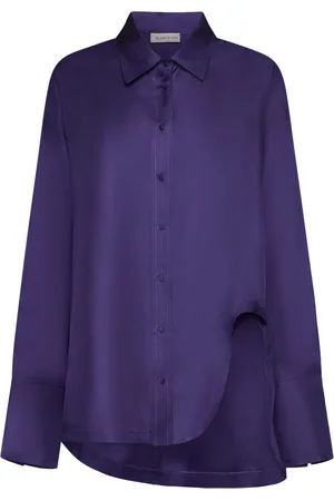 BLANCA Mujer, Blusas y Camisas, Púrpura, Talla: S