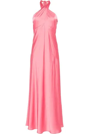D.EXTERIOR Mujer, Vestidos, Rosa, Talla: S