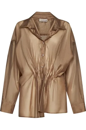 BLANCA Mujer, Blusas y Camisas, Marrón, Talla: M