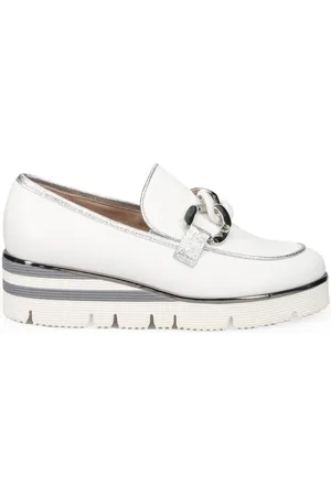 SANGIORGIO Mujer, Zapatos, Blanco, Talla: 40 EU