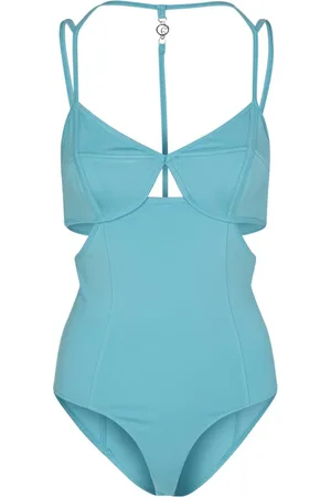 REMAIN Birger Christensen Mujer, Camisetas, Azul, Talla: XS
