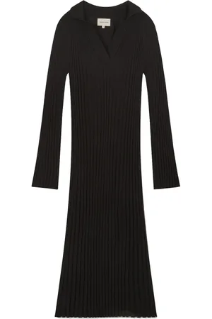 Loulou Studio Mujer, Vestidos, Negro, Talla: L