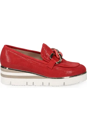 SANGIORGIO Mujer, Zapatos, Rojo, Talla: 40 EU
