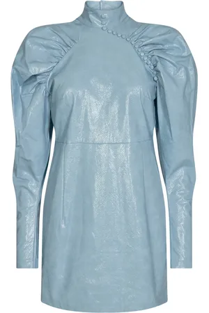 ROTATE Mujer, Vestidos, Azul, Talla: M