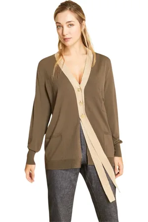 Persona by Marina Rinaldi Mujer, Jerseys, Verde, Talla: M