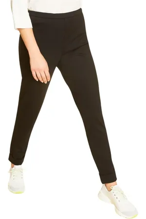 Persona by Marina Rinaldi Mujer, Pantalones, Negro, Talla: L