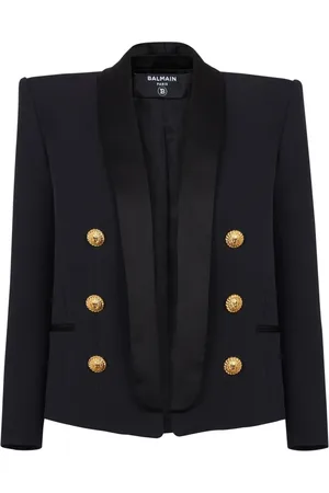 Balmain Mujer, Chaquetas, Negro, Talla: S