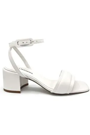 HALMANERA Mujer, Zapatos, Blanco, Talla: 41 EU