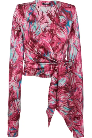 Balmain Mujer, Blusas y Camisas, Rosa, Talla: M