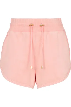 Balmain Mujer, Pantalones cortos, Rosa, Talla: S