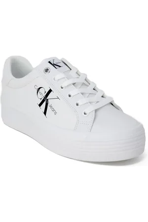 Calvin Klein Mujer, Zapatos, Blanco, Talla: 40 EU