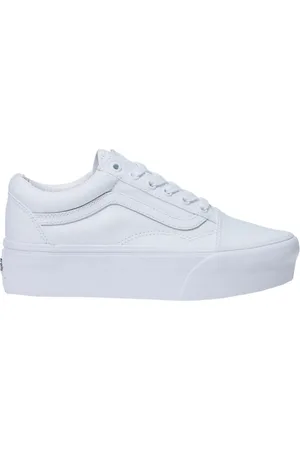 Vans Mujer, Zapatos, Blanco, Talla: 40 EU