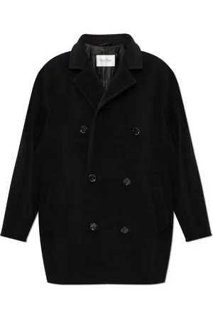 Max Mara Mujer, Abrigos, Negro, Talla: L