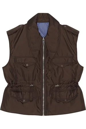 Ganni Mujer, Chaquetas, Marrón, Talla: S