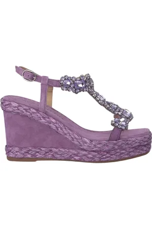 Alma en Pena Mujer, Zapatos, Púrpura, Talla: 41 EU