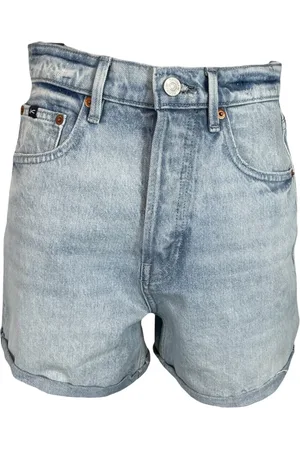 Denham Mujer, Pantalones cortos, Azul, Talla: W26