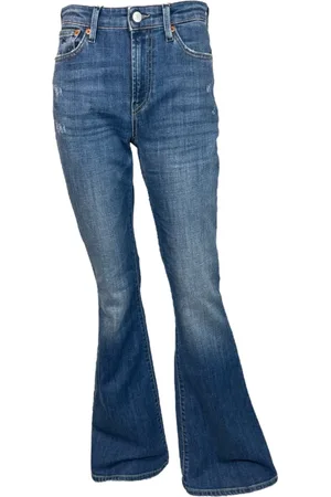 Denham Mujer, Vaqueros, Azul, Talla: W30 L32