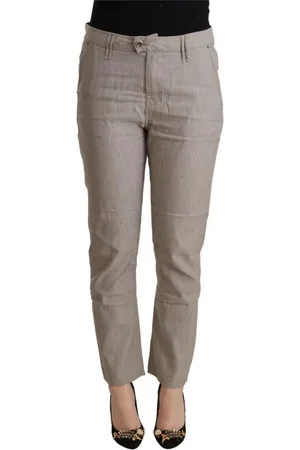 Cycle Mujer, Pantalones, Gris, Talla: W28
