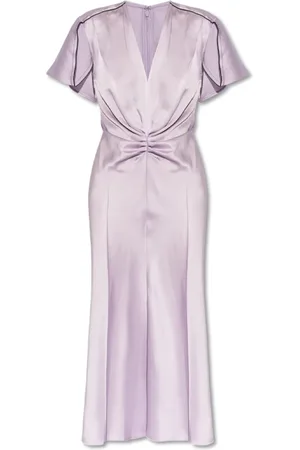 Victoria Beckham Mujer, Vestidos, Púrpura, Talla: S