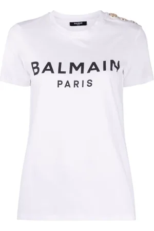 Balmain Mujer, Camisetas, Blanco, Talla: XS