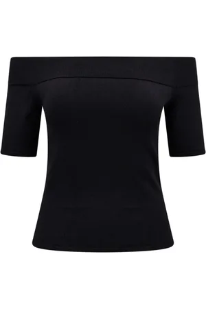 Alexander McQueen Mujer, Blusas y Camisas, Negro, Talla: S