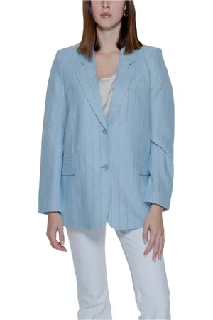 VERO MODA Mujer, Chaquetas, Azul, Talla: S