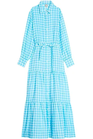 Inès de la Fressange Mujer, Vestidos, Azul, Talla: M