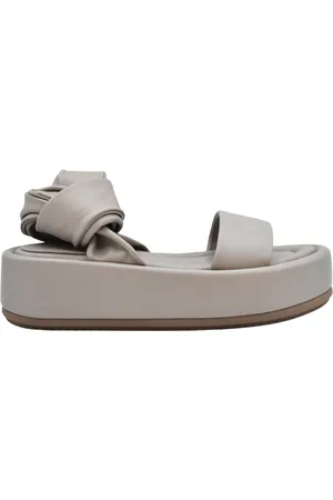 Paloma Barceló Mujer, Zapatos, Gris, Talla: 36 EU