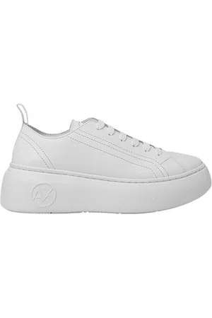 Armani Exchange Mujer, Zapatos, Blanco, Talla: 36 EU