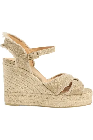 Castaner Mujer, Zapatos, Amarillo, Talla: 41 EU