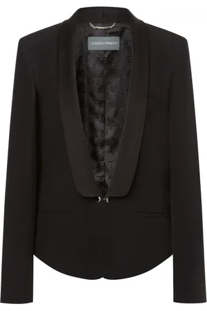 Alberta Ferretti Mujer, Chaquetas, Negro, Talla: L