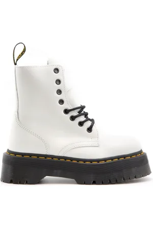 Dr. Martens Mujer, Zapatos, Blanco, Talla: 36 EU
