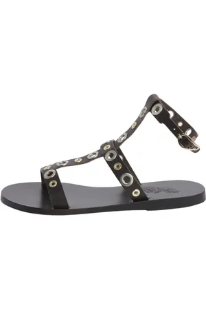 Ancient Greek Sandals Mujer, Zapatos, Marrón, Talla: 36 EU