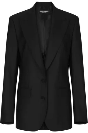 Dolce & Gabbana Mujer, Chaquetas, Negro, Talla: XS