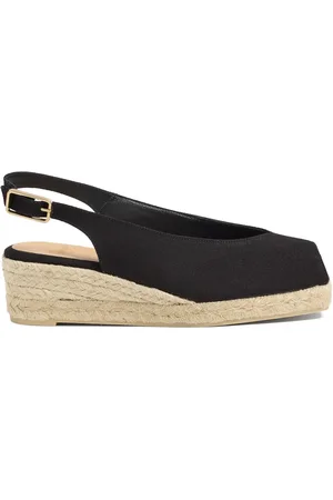 Castaner Mujer, Zapatos, Negro, Talla: 35 EU