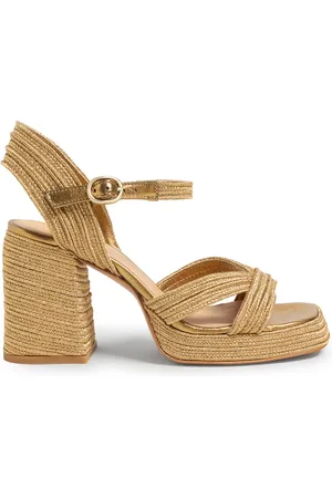 Castaner Mujer, Zapatos, Amarillo, Talla: 41 EU