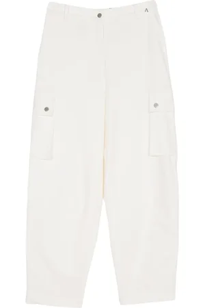 Twin-Set Mujer, Pantalones, Blanco, Talla: S