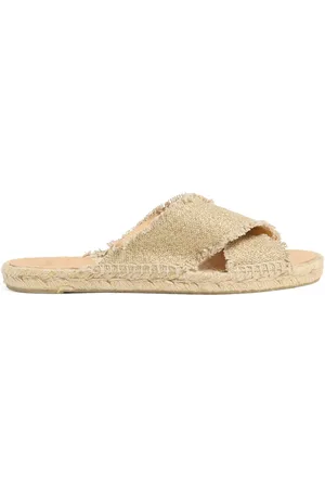 Castaner Mujer, Zapatos, Amarillo, Talla: 36 EU