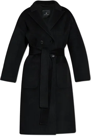 ANINE BING Mujer, Abrigos, Negro, Talla: M