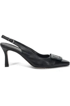 Calpierre Mujer, Zapatos, Negro, Talla: 37 EU